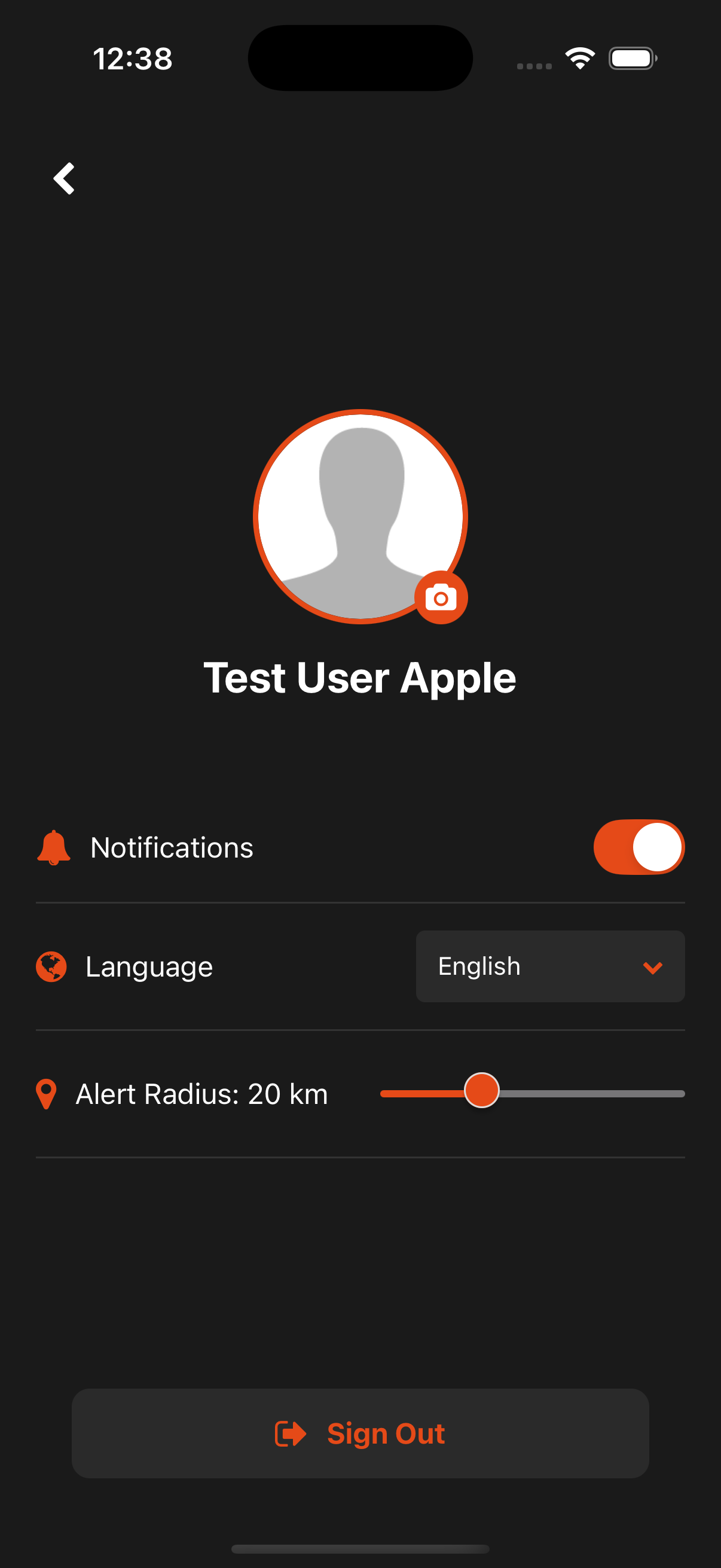 User Profile